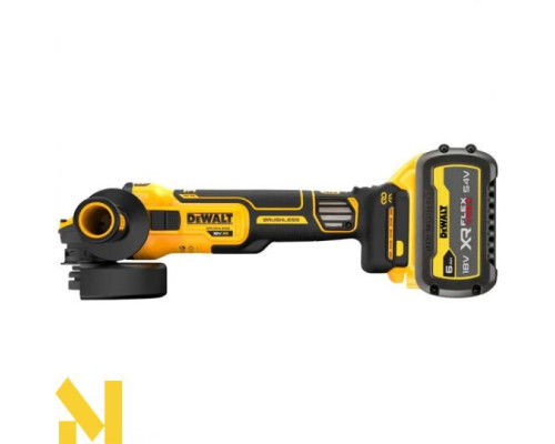 Болгарка (кутова шліфмашина) акумуляторна безщіткова DeWALT DCG409VST1