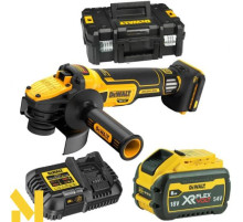Болгарка (кутова шліфмашина) акумуляторна безщіткова DeWALT DCG409VST1