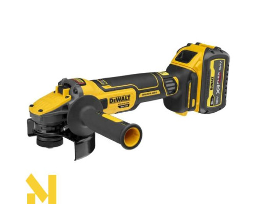 Болгарка (кутова шліфмашина) акумуляторна безщіткова DeWALT DCG409VST1