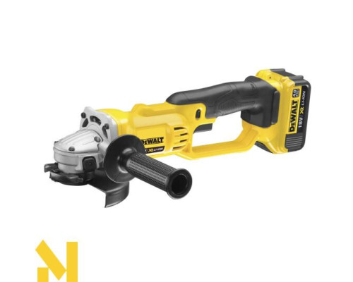 Болгарка (кутова шліфмашина) акумуляторна DeWalt DCG412M2