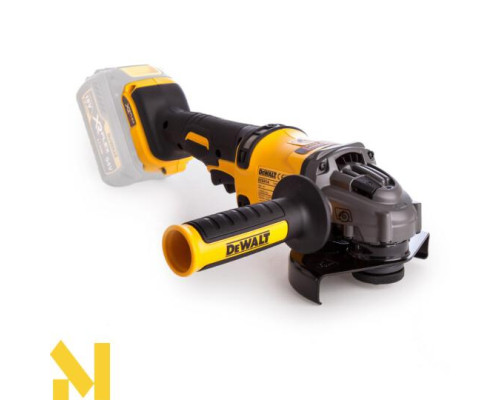 Болгарка (кутова шліфмашина) акумуляторна DeWALT XR FLEXVOLT DCG414N (без АКБ та ЗП)