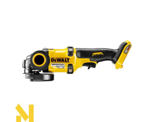 Болгарка (кутова шліфмашина) акумуляторна DeWALT XR FLEXVOLT DCG414N (без АКБ та ЗП)
