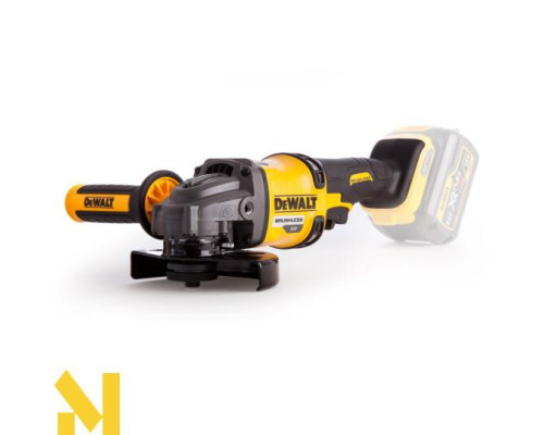 Болгарка (кутова шліфмашина) акумуляторна DeWALT XR FLEXVOLT DCG414N (без АКБ та ЗП)