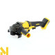 Болгарка (кутова шліфмашина) акумуляторна XR FLEXVOLT DeWALT DCG414NT (без АКБ та ЗП)