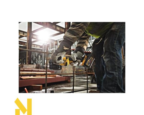 Болгарка (кутова шліфмашина) акумуляторна XR FLEXVOLT DeWALT DCG414NT (без АКБ та ЗП)