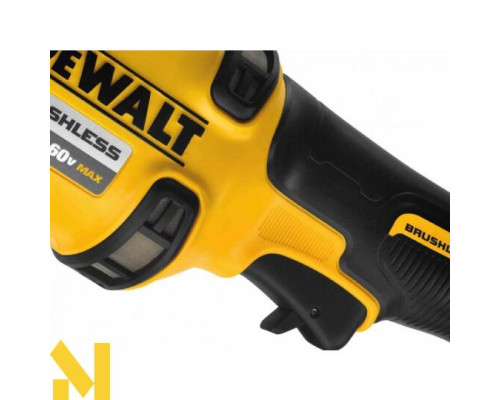 Болгарка (кутова шліфмашина) акумуляторна XR FLEXVOLT DeWALT DCG414NT (без АКБ та ЗП)
