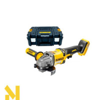 Болгарка (кутова шліфмашина) акумуляторна XR FLEXVOLT DeWALT DCG414NT (без АКБ та ЗП)