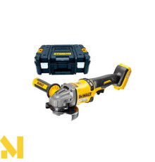 Болгарка (кутова шліфмашина) акумуляторна XR FLEXVOLT DeWALT DCG414NT (без АКБ та ЗП)