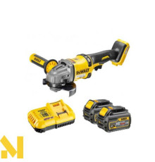 Болгарка (кутова шліфмашина) акумуляторна XR FLEXVOLT DeWALT DCG414T2