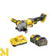 Болгарка (кутова шліфмашина) акумуляторна XR FLEXVOLT DeWALT DCG414T2