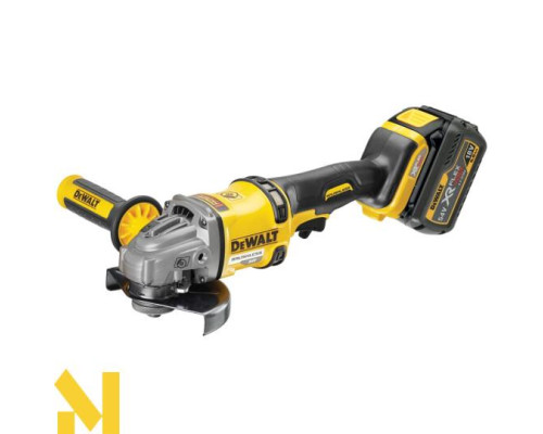 Болгарка (кутова шліфмашина) акумуляторна XR FLEXVOLT DeWALT DCG414T2