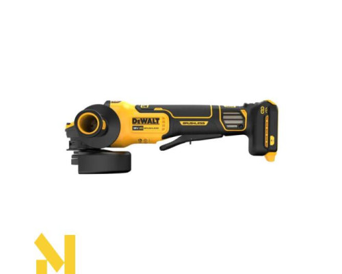 Болгарка (кутова шліфмашина) акумуляторна DeWALT DCG416VSN (без АКБ та ЗП)