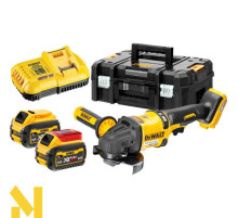 Болгарка (кутова шліфмашина) акумуляторна DeWALT DCG418T2