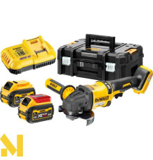 Болгарка (кутова шліфмашина) акумуляторна DeWALT DCG418T2