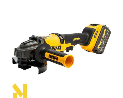 Болгарка (кутова шліфмашина) акумуляторна DeWALT DCG418T2