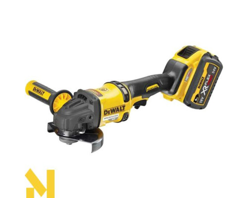 Болгарка (кутова шліфмашина) акумуляторна DeWALT DCG418T2