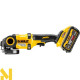 Болгарка (кутова шліфмашина) акумуляторна DeWALT DCG418T2