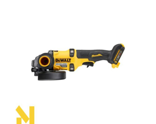 Болгарка (кутова шліфмашина) акумуляторна безщіткова DeWALT DCG440N (без АКБ та ЗП)