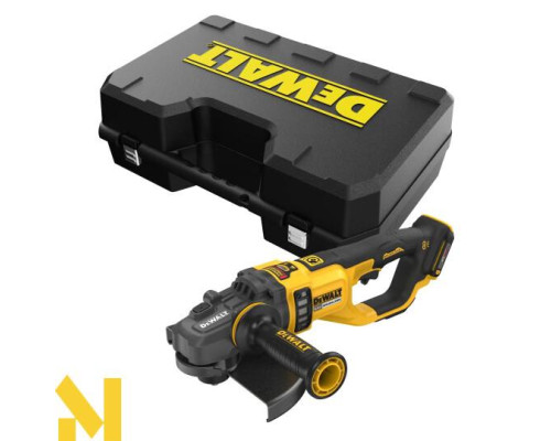 Болгарка (кутова шліфмашина) акумуляторна безщіткова DeWALT DCG460NK (без АКБ та ЗП)