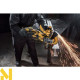Болгарка (кутова шліфмашина) DeWALT DCG460X2