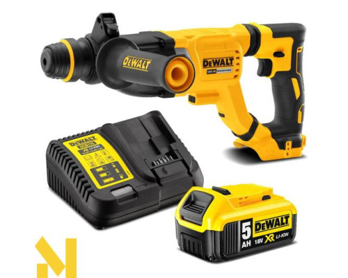Перфоратор акумуляторний DeWALT DCH263P1