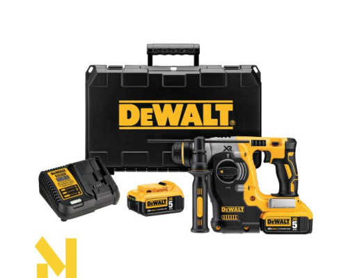 Перфоратор акумуляторний DeWalt DCH273P2