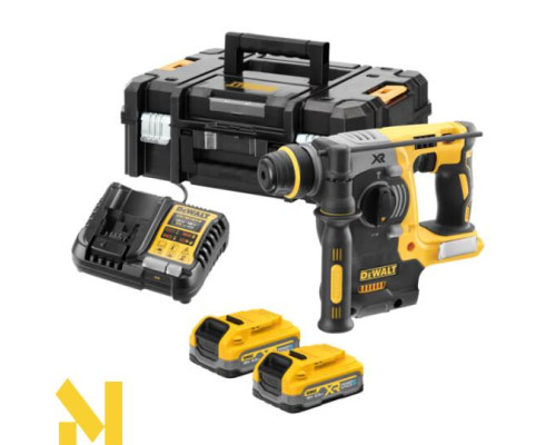 Перфоратор акумуляторний DeWALT DCH273S2T