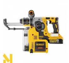 Перфоратор акумуляторний SDS-plus DeWalt DCH275P2