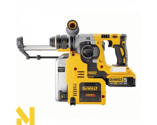 Перфоратор акумуляторний SDS-plus DeWalt DCH275P2