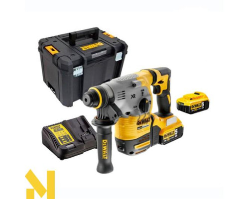 Перфоратор акумуляторний DeWALT DCH283P2