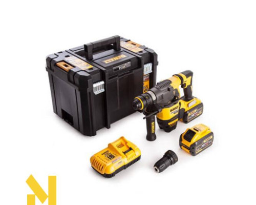 Перфоратор акумуляторний SDS-Plus DeWALT DCH334X2
