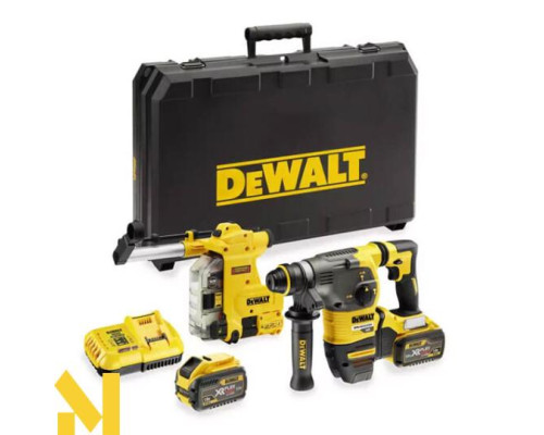Перфоратор акумуляторний SDS-Plus DeWALT DCH335X2