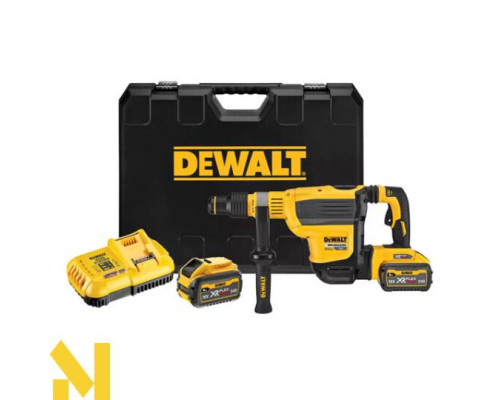 Перфоратор акумуляторний SDS-MAX DeWALT DCH614X2