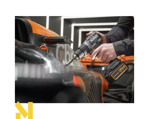 Набір інструментів акумуляторних McLaren F1 TEAM LIMITED EDITION DeWALT DCK200MM2T