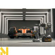 Набір інструментів акумуляторних McLaren F1 TEAM LIMITED EDITION DeWALT DCK200MM2T