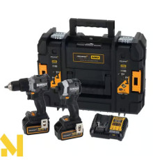 Набір інструментів акумуляторних McLaren F1 TEAM LIMITED EDITION DeWALT DCK200MM2T