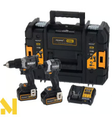 Набір інструментів акумуляторних McLaren F1 TEAM LIMITED EDITION DeWALT DCK200MP2T