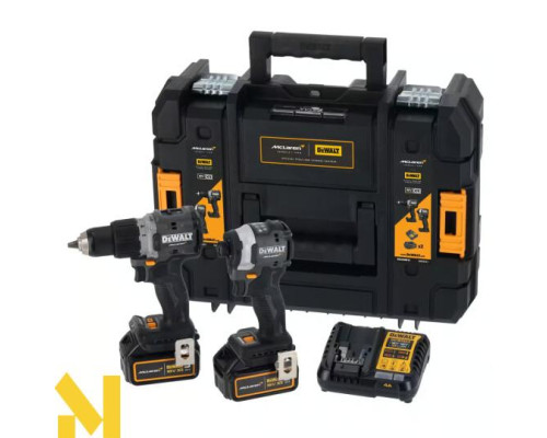 Набір інструментів акумуляторних McLaren F1 TEAM LIMITED EDITION DeWALT DCK200MP2T