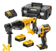 Набір інструментів акумуляторних DeWalt DCK2023M2T (DCF787 + DCH133)