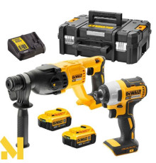 Набір інструментів акумуляторних DeWalt DCK2023M2T (DCF787 + DCH133)