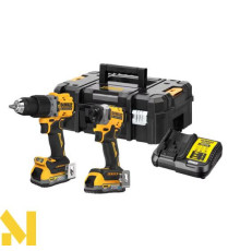 Набір інструментів акумуляторних DeWALT DCK2050E2T (DCD805 + DCF850)