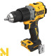 Набір інструментів акумуляторних DeWALT DCK2050E2T (DCD805 + DCF850)