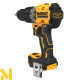 Набір інструментів акумуляторних DeWALT DCK2050E2T (DCD805 + DCF850)