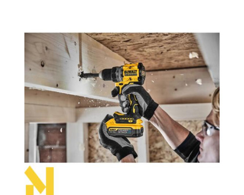 Набір інструментів акумуляторних DeWALT DCK2051E2T (DCD800 + DCF850)