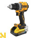 Набір інструментів акумуляторних DeWALT DCK2051E2T (DCD800 + DCF850)