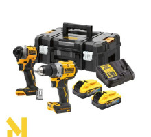 Набір інструментів акумуляторних DeWALT DCK2051H2T