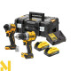 Набір інструментів акумуляторних DeWALT DCK2051H2T