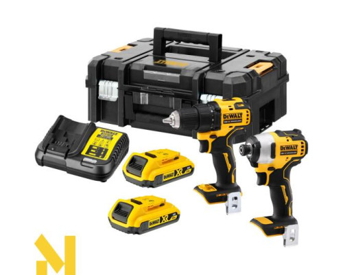 Набір з 2-ох інструментів DeWalt DCK2061D2T