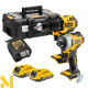 Набір інструментів акумуляторних DeWalt DCK2062D2T