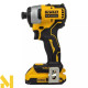 Набір інструментів акумуляторних DeWALT DCK2062E2T (DCD709 + DCF809)